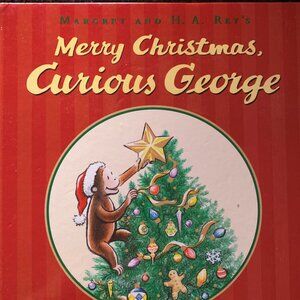 Merry Christmas Curious George Book